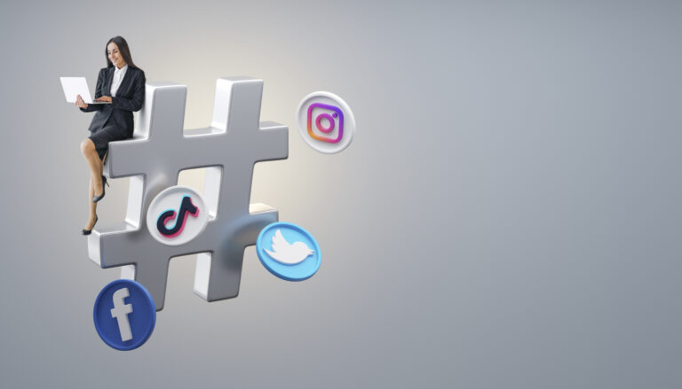 social-media-concept-with-device